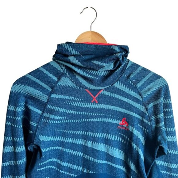 ODLO Performance Blackcomb Baselayer + Facemask XL - Picture 5 of 14